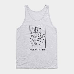 Palmistry Tank Top